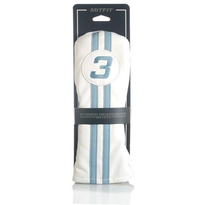 3 Hybrid Headcover, Easy Slip-On Easy-Off Golf Club Head Cover, Fleece Lined Interior, Water Resistant and Durable Shell, Individual Retail Pack, (3 Hybrid Headcover)