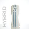 3 Hybrid Headcover, Easy Slip-On Easy-Off Golf Club Head Cover, Fleece Lined Interior, Water Resistant and Durable Shell, Individual Retail Pack, (3 Hybrid Headcover) view 2
