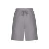 today 2024 Mens Shorts Summer Casual Cotton Linen Shorts Drawstring Elastic Waist Beach Shorts With Pockets Outdoor Fashion clearance of sales today deals prime Gray XL view 3