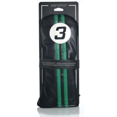 3 Wood Headcover, Easy Slip-On Easy-Off Golf Club Head Cover, Fleece Lined Interior, Water Resistant and Durable Shell, Individual Retail Pack, (3 Wood Headcover)