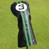 3 Wood Headcover, Easy Slip-On Easy-Off Golf Club Head Cover, Fleece Lined Interior, Water Resistant and Durable Shell, Individual Retail Pack, (3 Wood Headcover) view 3