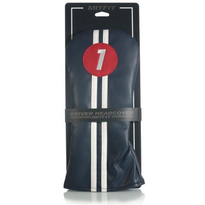 Driver Headcover, Easy Slip-On Easy-Off Golf Club Head Cover, Fleece Lined Interior, Water Resistant and Durable Shell, Individual Retail Pack, (Driver Headcover)