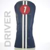 Driver Headcover, Easy Slip-On Easy-Off Golf Club Head Cover, Fleece Lined Interior, Water Resistant and Durable Shell, Individual Retail Pack, (Driver Headcover) view 2
