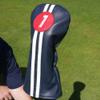 Driver Headcover, Easy Slip-On Easy-Off Golf Club Head Cover, Fleece Lined Interior, Water Resistant and Durable Shell, Individual Retail Pack, (Driver Headcover) view 3