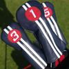 Driver Headcover, Easy Slip-On Easy-Off Golf Club Head Cover, Fleece Lined Interior, Water Resistant and Durable Shell, Individual Retail Pack, (Driver Headcover) view 4