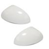 DFKAHF 1 Pair Car Rearview Mirror Caps Compatible For VW TIGUAN/Sharan/Skoda2008-2020 Car Rear View Mirror Cover Shell Cap Housing(Color:Black) view 2