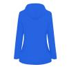Womens Rain Jacket With Hood Waterproof Lightweight Raincoat Zip Up Long Sleeve Windbreaker Hiking Travel Trench Coats view 2