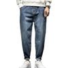 SWJGLITTR Men's Straight Leg Harlan Jeans Casual Loose Big Tall Denim Pants Regular Fit Tapered Leg Jean (Blue 2,38) view 1