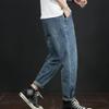 SWJGLITTR Men's Straight Leg Harlan Jeans Casual Loose Big Tall Denim Pants Regular Fit Tapered Leg Jean (Blue 2,38) view 3