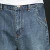 SWJGLITTR Men's Straight Leg Harlan Jeans Casual Loose Big Tall Denim Pants Regular Fit Tapered Leg Jean (Blue 2,38) view 4