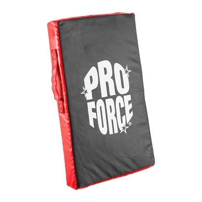 Generic Combat RED Body Shield - 25'' Long x 15'' Wide x 3'' Thick, black