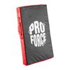 Generic Combat RED Body Shield - 25'' Long x 15'' Wide x 3'' Thick, black view 1
