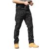 Outdoor Baggy Work Cargo Pants - Men's Summer Hiking Camo Tactical Classic Ripstop Waterproof Motorcycle Lightweight Stretchy Multi Pocket Cargo Pants for Fishing Travel Camping view 2