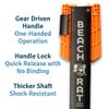Beach Rat Fusion Anchor & Storage Case - 4ft Jet Ski Anchor/Boat Anchor for Shallow Water and Sandbar - High Strength Telescoping Aluminum Pole & Plastic Boat Accessory - Sand Bar Anchor Kit w/Bag view 4