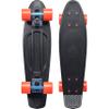 Retrospec Quip Mini Cruiser Adult Skateboard - 22.5in Compact Board with ABEC-7 Bearings & PU Wheels - Waffle Grip Deck for Smooth Riding - Portable 5lb Design view 1