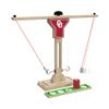 Wild Sports NCAA Oklahoma Sooners Wooden Ring Swing Battle - Head-to-Head Ring Toss Hook & Ring Game for College Football Fans view 1