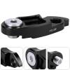 NineFit Basics Rear Derailleur Extension Tail Hook for YC-02 Mountain Bike, Flywheel Shift Extension, Aluminum Alloy, CNC Technology, Black, Red (Black), Genericfqg4uzcn02-11 view 2