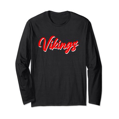 Vikings Long Sleeve T-Shirt