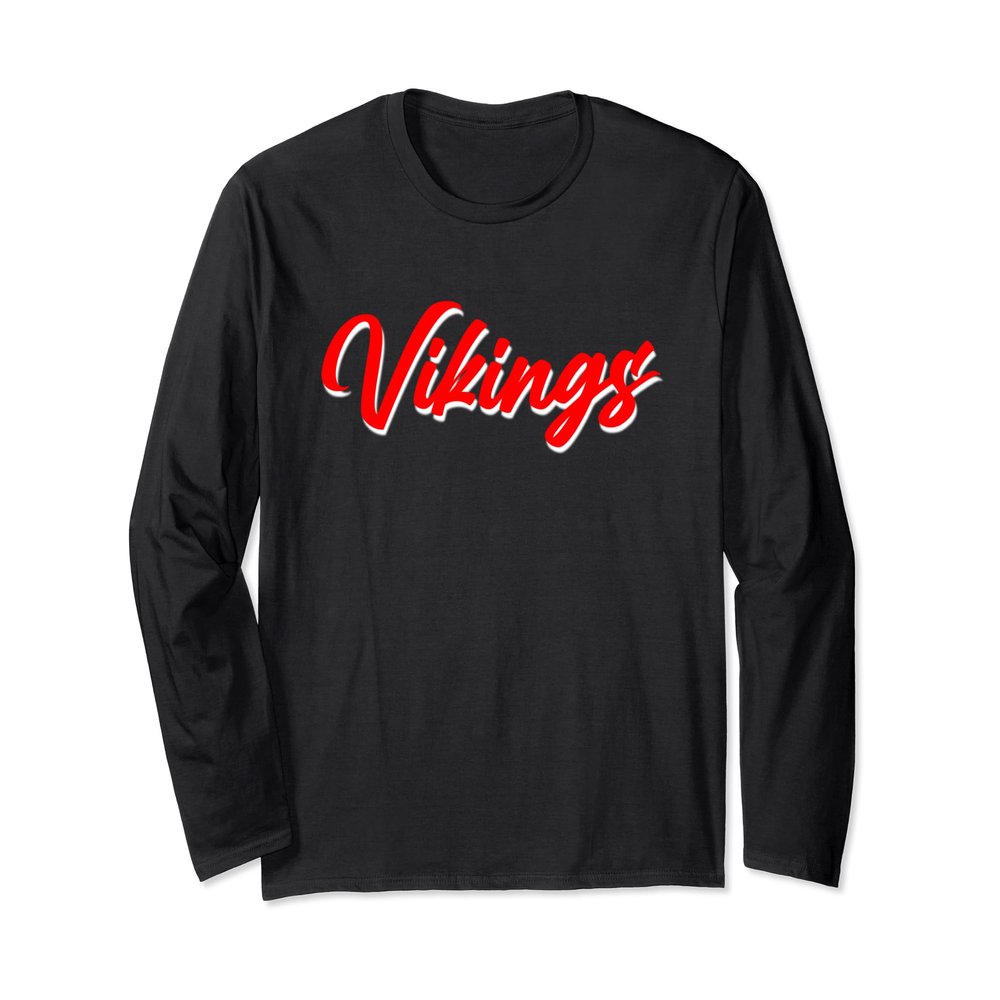 Vikings Long Sleeve T-Shirt