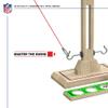 Wild Sports NFL Tampa Bay Buccaneers Wooden Ring Swing Battle - Head-to-Head Ring Toss Hook & Ring Game for NFL Fans view 2