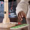Wild Sports NFL Tampa Bay Buccaneers Wooden Ring Swing Battle - Head-to-Head Ring Toss Hook & Ring Game for NFL Fans view 3