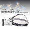 Alomejor Rechargeable Headlamp,Super Bright Adjustable LED Headlight Portable for Camping Fishing Hiking Outdoor Adventures view 4