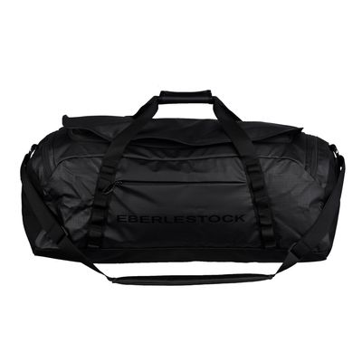 Eberlestock Hyllus Duffel Bag for Men - Durable, Water-Resistant, Small Men's Duffle Bag with Zipper Pockets, Ideal for Travel & Gym, Tactical Gear Bag, Hunting, Fishing, Camping - Black, 65L