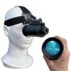 TakLite IRIS Digital Night Vision Monocular | 1X PVS-14 Style | 940nm IR Illuminator | 60 FOV | OLED Display | Head-Mounted or Handheld | Hunters & Outdoor Use view 2