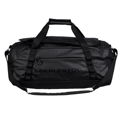 Eberlestock Hyllus Duffel Bag for Men - Durable, Water-Resistant, Small Men's Duffle Bag with Zipper Pockets, Ideal for Travel & Gym, Tactical Gear Bag, Hunting, Fishing, Camping - Black, 45L