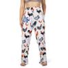BRIEF INSANITY Lounge Pajama Pants for Men and Women | Fun Farm & Friends Morning Rooster Design Bottoms - Comfy, Ultra Soft, Novelty Loungewear Pants (Rise and Shine, XX-Large) view 1