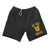 North Carolina A&T State University Officially Licensed Apparel - Collegiate Arched Text Mens Sweat Shorts, Black, 2X-Large view 1