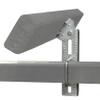 Extreme Max 3006.7044 10" Galvanized Swivel-Top Bunk Bracket with Hardware  8-Pack  Fits 2" x 3" Boat Trailer Crossmembers view 4