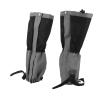 CFTGIW Schen Wandern Oxford Cloth Ghette Impermeabiliking 1 Pair Outdoor Sports Climbing Hiking Legging Gaiters Shoe Boots Cover Black (Black) view 4