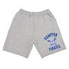 Campus Lab Hampton University Officially Licensed Apparel - Arched Text Mens Sweat Shorts, Black, 2X-Large view 1