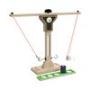 Wild Sports NFL Pittsburgh Steelers Wooden Ring Swing Battle - Head-to-Head Ring Toss Hook & Ring Game for NFL Fans view 1