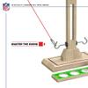 Wild Sports NFL Pittsburgh Steelers Wooden Ring Swing Battle - Head-to-Head Ring Toss Hook & Ring Game for NFL Fans view 2
