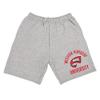 Campus Lab Western Kentucky University Arched Text Mens Sweat Shorts, Athletic Heather, X-Large view 1