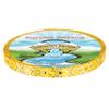 Country Brook Design - Yellow Bandana Photo Quality Polyester (1/2 Inch, 20 Yards) view 1