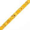 Country Brook Design - Yellow Bandana Photo Quality Polyester (1/2 Inch, 20 Yards) view 2