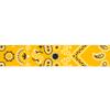 Country Brook Design - Yellow Bandana Photo Quality Polyester (1/2 Inch, 20 Yards) view 3