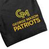Campus Lab George Mason University Primary Logo Mens Sweat Shorts, Black, Large view 2