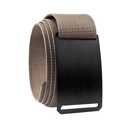 GRIP6 Ninja Nylon Belt  Heavy-Duty Tactical Belt for Men & Women  Adjustable Design with Aluminum Buckle  Men's Accessories for Golf, EDC, and Casual Wear  Made in the USA  Large (36-38), Cub