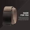 GRIP6 Ninja Nylon Belt  Heavy-Duty Tactical Belt for Men & Women  Adjustable Design with Aluminum Buckle  Men's Accessories for Golf, EDC, and Casual Wear  Made in the USA  Large (36-38), Cub view 4