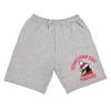 Campus Lab Youngstown State University Officially Licensed Apparel - Arched Text Mens Sweat Shorts, Black, Large view 1