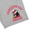 Campus Lab Youngstown State University Officially Licensed Apparel - Arched Text Mens Sweat Shorts, Black, Large view 2