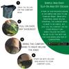 ComfortTrim High-Vis Leg Guards - Ultimate Protection, Comfort, and Cooling for String Trimming, Landscaping, and Lawn Care Professionals - Protects from Debris, and Enhances Safety view 3