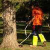 ComfortTrim High-Vis Leg Guards - Ultimate Protection, Comfort, and Cooling for String Trimming, Landscaping, and Lawn Care Professionals - Protects from Debris, and Enhances Safety view 4
