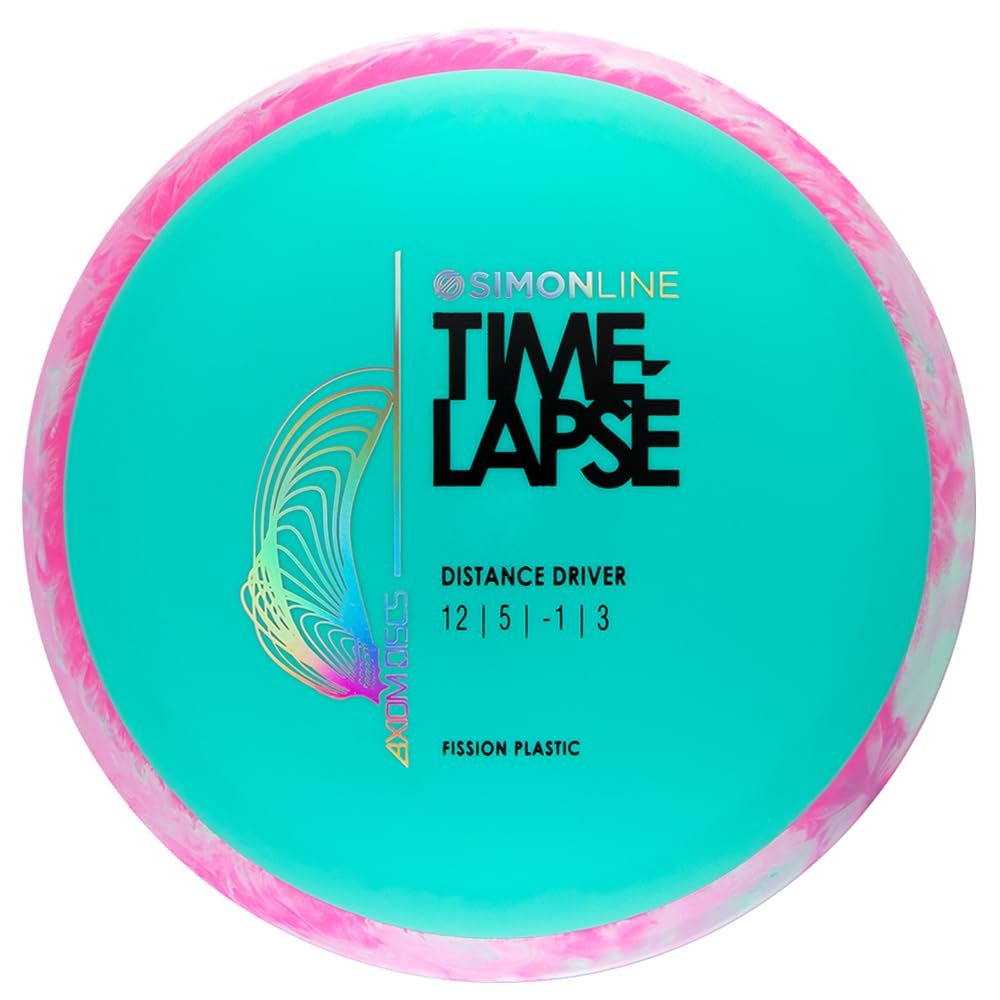 Axiom Discs Fission Time-Lapse Simon Lizotte Edition Disc Golf Distance Driver (160-165g / Colors May Vary)