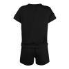 2 Piece Outfits for Women Lightweight Matching Lounge Sets Summer Outfits for Women 2 Piece Short Sleeve V Neck Lounge Sets Casual Matching Shorts Vacation Beach Sets view 3