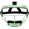 Dinictis Softball Face Mask, Lightweight, Comfortable, with Wide Field Vision, Durable and Safe Face Guards, Premium Protective Softball Fielder's Mask-Apple Green-Youth(M) view 2